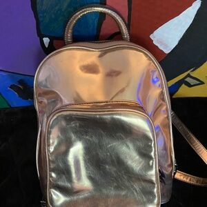 INC International Concepts Metallic Backpack